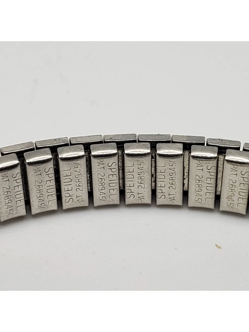 VTG Bulova Ladies Watch 10K White Rolled Gold Plate 15mm For Parts Or Repair